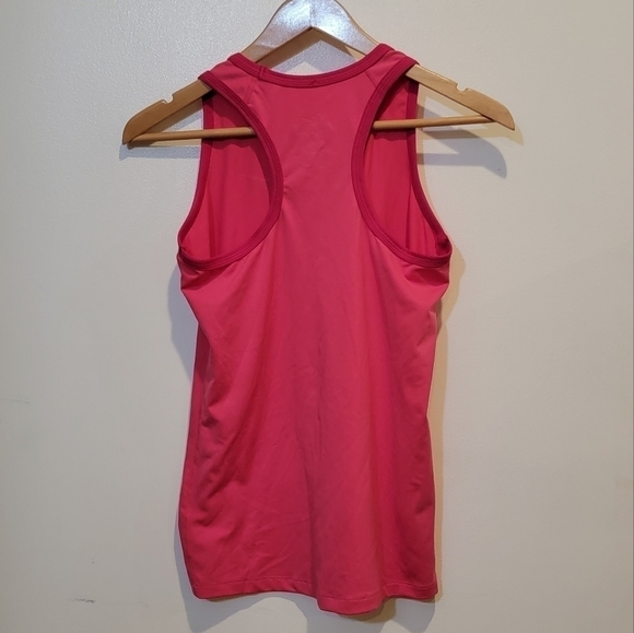 Nike Pro Dr Fit Fitted Racerback Workout Athletic Tank top Size Large - Picture 5 of 14